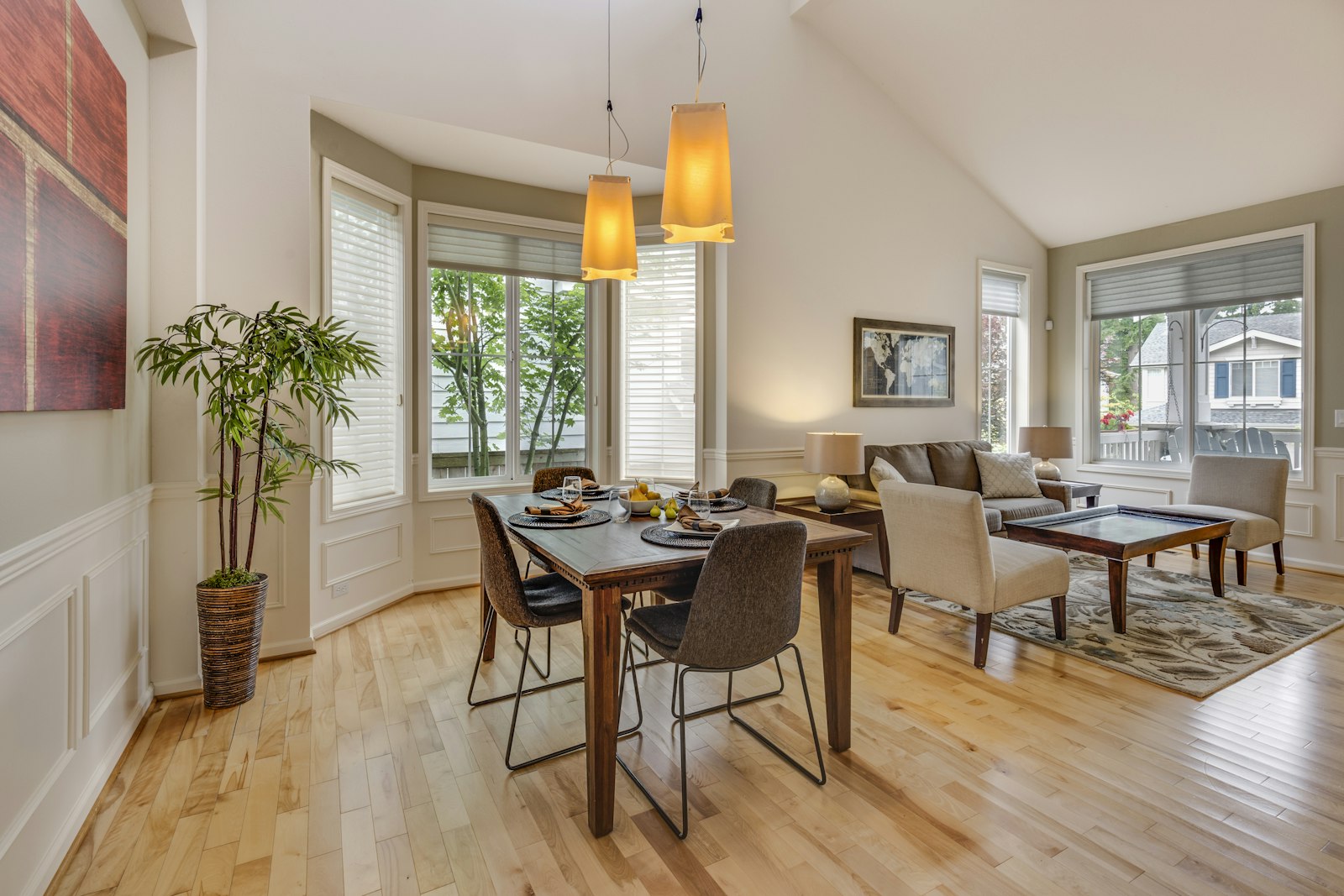 Designed kitchen with terracotta floors